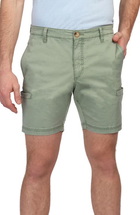 Welt Cargo Pocket Shorts