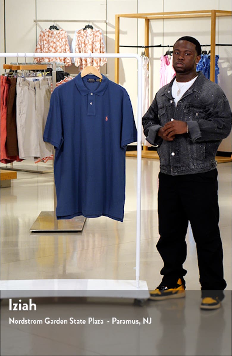 Classic Fit Piqué Polo, sales video thumbnail