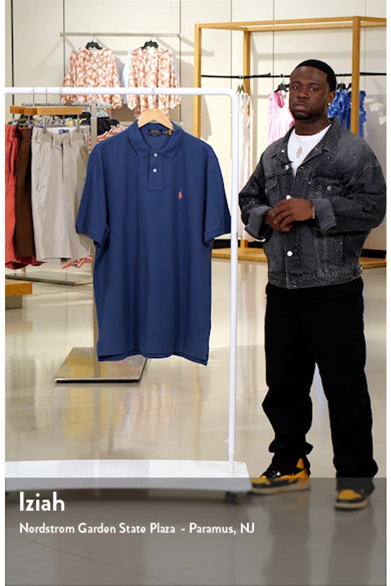 Classic Fit Piqué Polo video