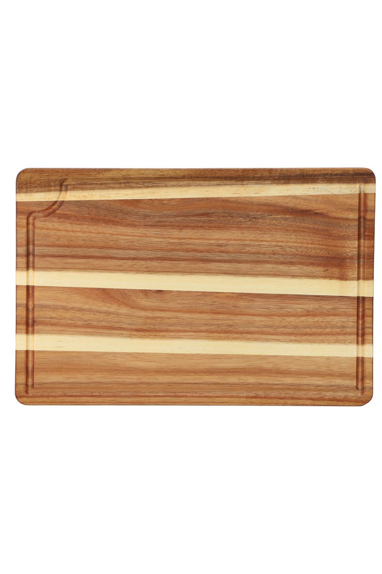 3 Piece Acacia Wood Cutting Board Set, Alternate, color, Acacia
