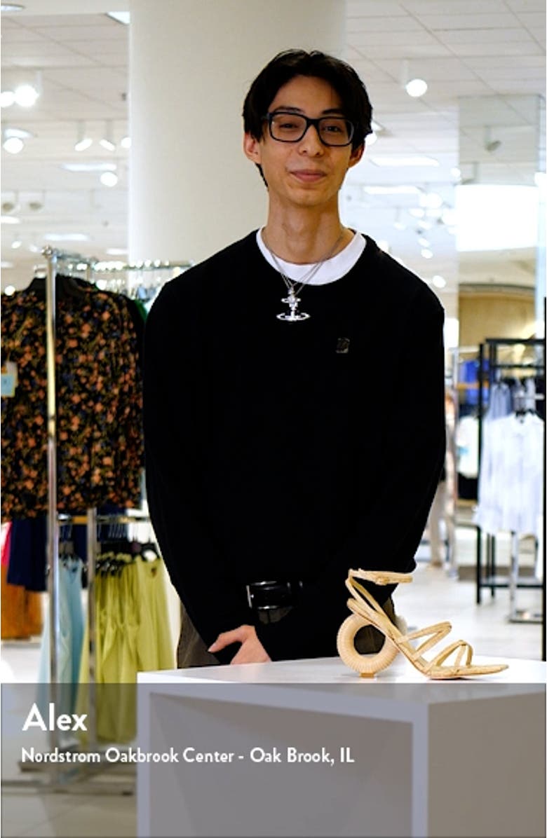 Asha Strappy Sandal, sales video thumbnail