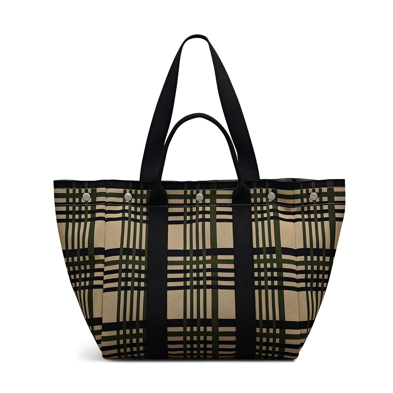 Radley Hadleigh Place - Check Large Open Top Tote Bag, Alternate, color, Porcini