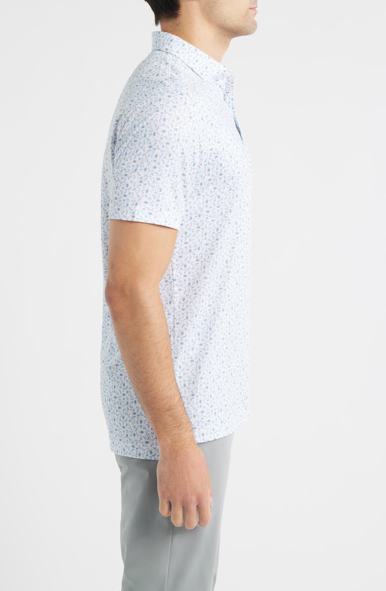 johnnie-O Cabana Bar Performance Jersey Polo, Alternate, color,