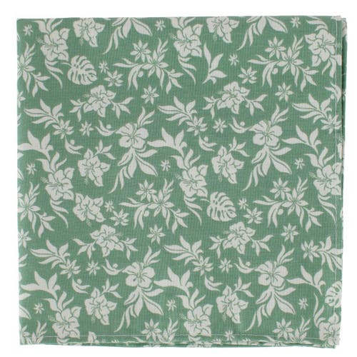 Trafalgar Oleander Floral And Vine Patterned Handkerchiefs In Multi