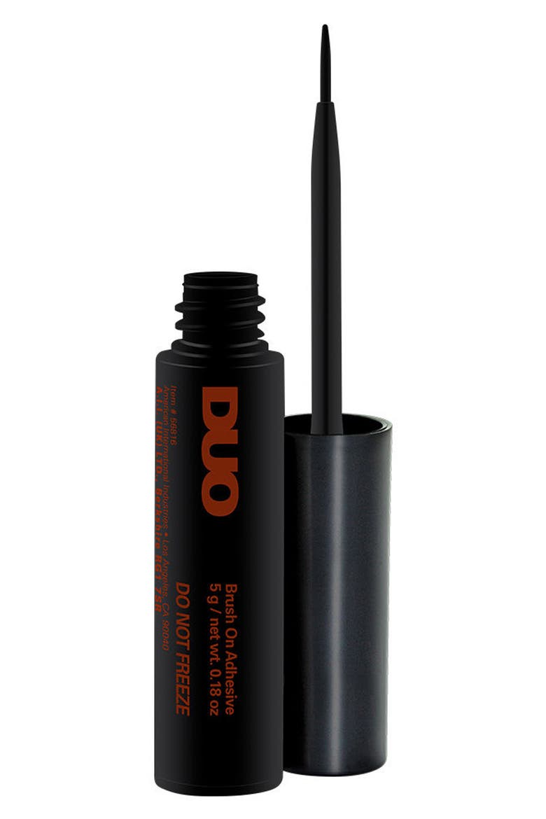 Duo Brush On Adhesive Lash Glue, Main, color, NO COLOR