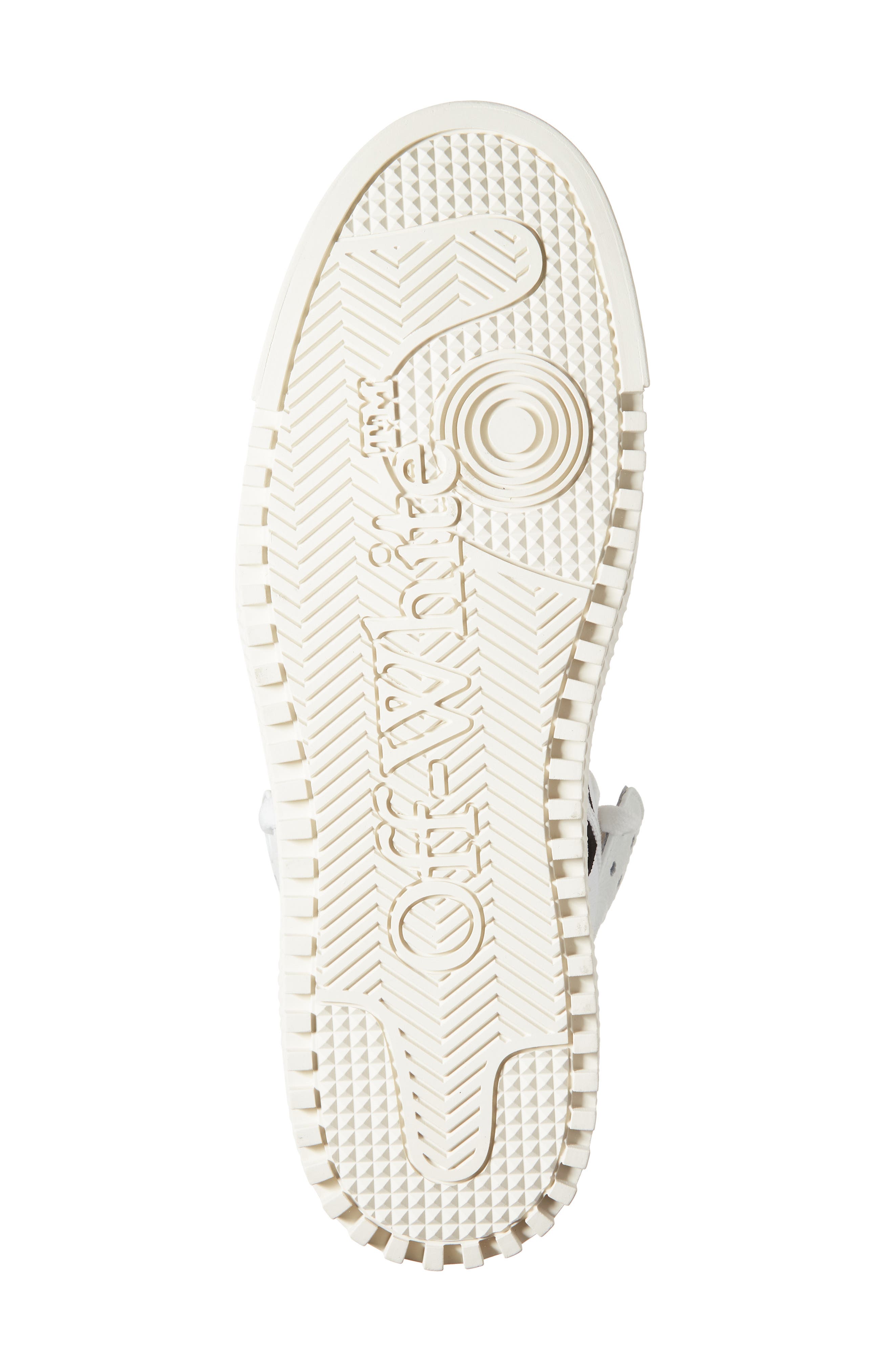 Off-White 3.0 Off Court Leather High Top Sneaker, Alternate, color, 