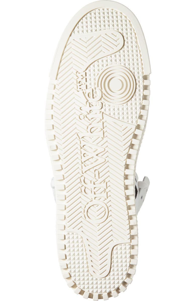 Off-White 3.0 Off Court Leather High Top Sneaker, Alternate, color,