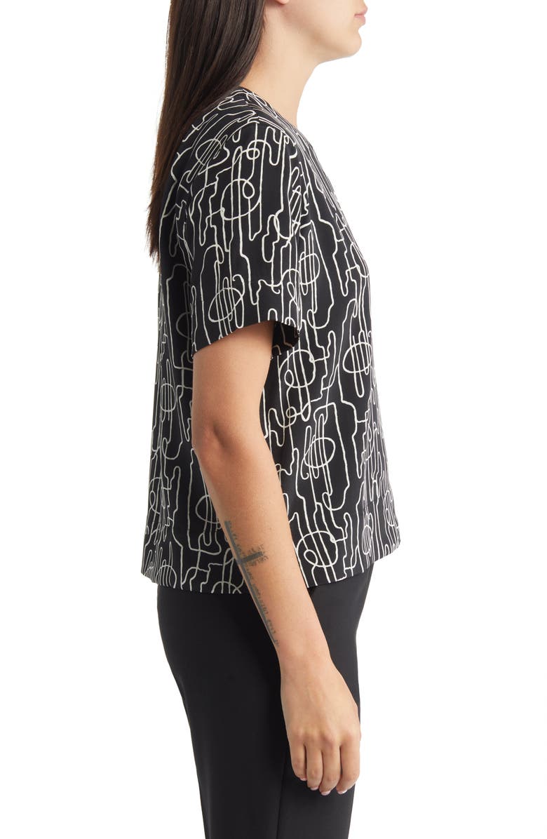 M.M.LaFleur The Annika Washable Silk T-Shirt, Alternate, color,