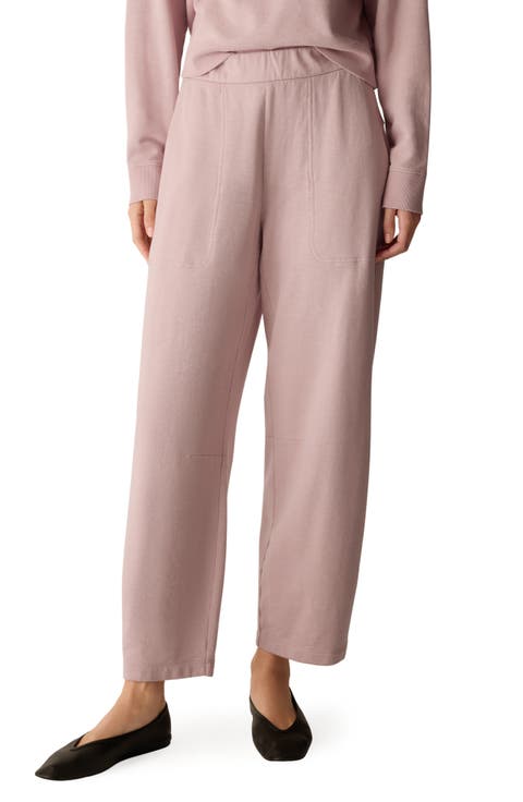 Organic Cotton Ankle Arch Pants