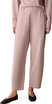 Eileen Fisher Organic Cotton Ankle Arch Pants