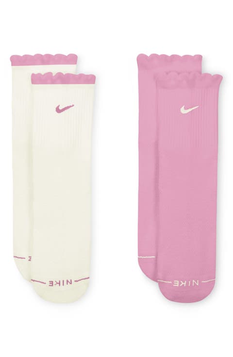 Everyday Elevated Assorted 2-Pack Dri-FIT Crew Socks