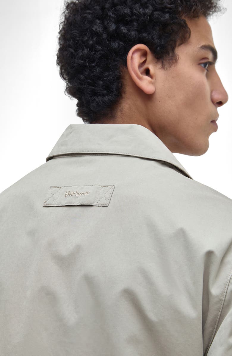 Barbour Fernport Casal Zip Jacket, Alternate, color, Concrete