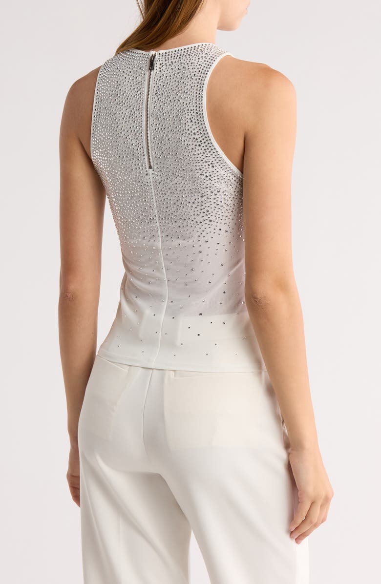 Alice + Olivia Pania Crystal Embellished Tank, Alternate, color,