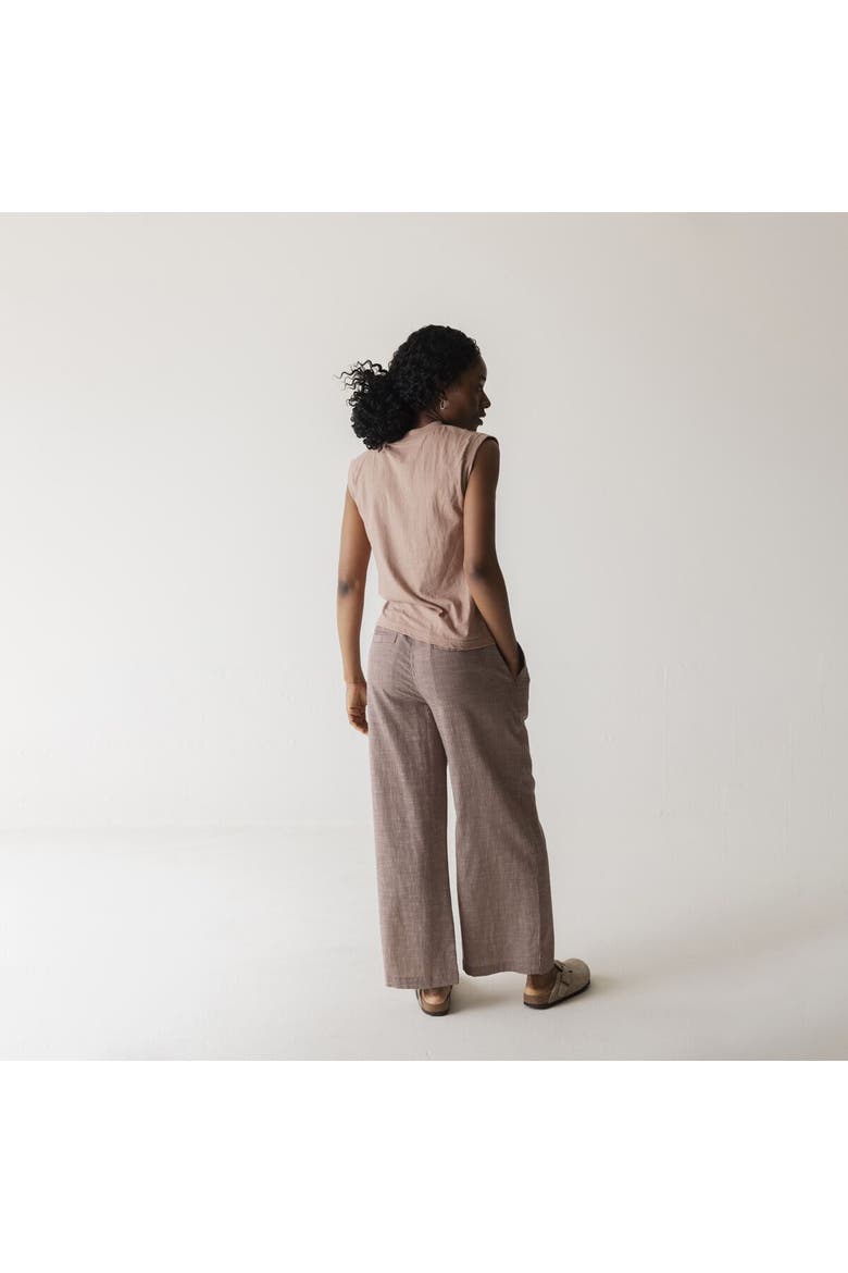 Tamarindo Pant - Women's, Alternate, color, Chocolate