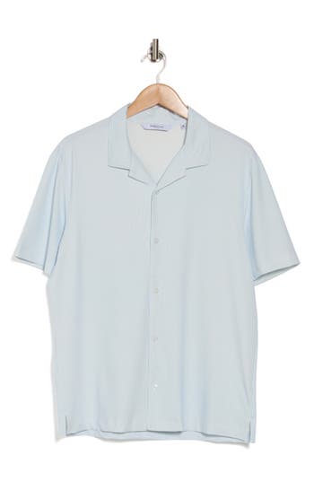 Kenneth Cole Short Sleeve Camp Shirt