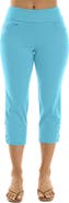 Nina Leonard Millennium Pull On Crop Pants