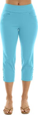 Nina Leonard Millennium Pull On Crop Pants
