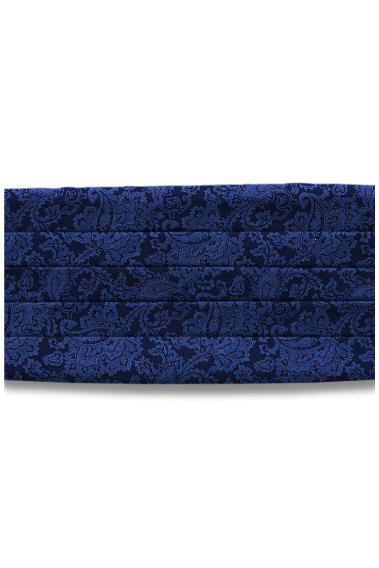 Bernstein Silk Woven Cummerbund, Main, color, 28-32 inch waist