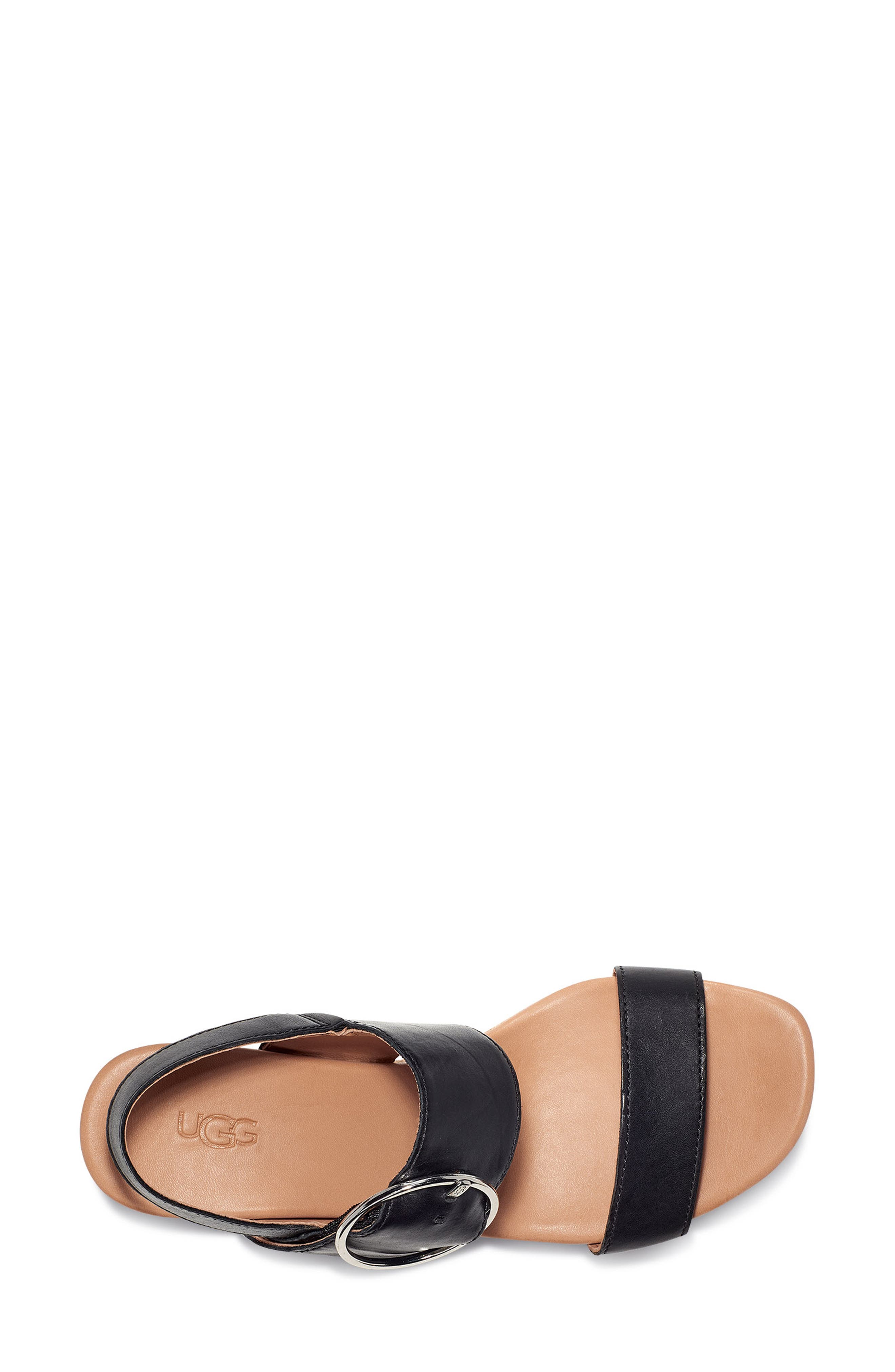 UGG<sup>®</sup> Navee Espadrille Wedge Sandal, Alternate, color, 