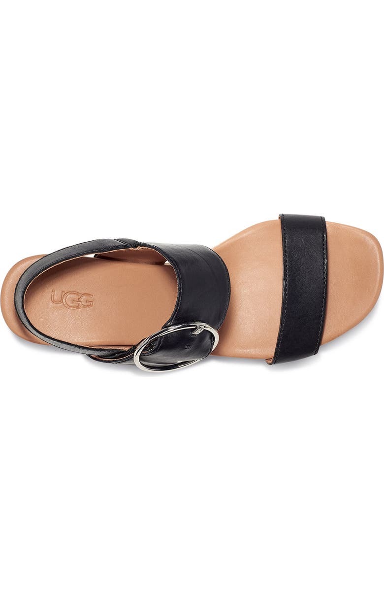 UGG<sup>®</sup> Navee Espadrille Wedge Sandal, Alternate, color,