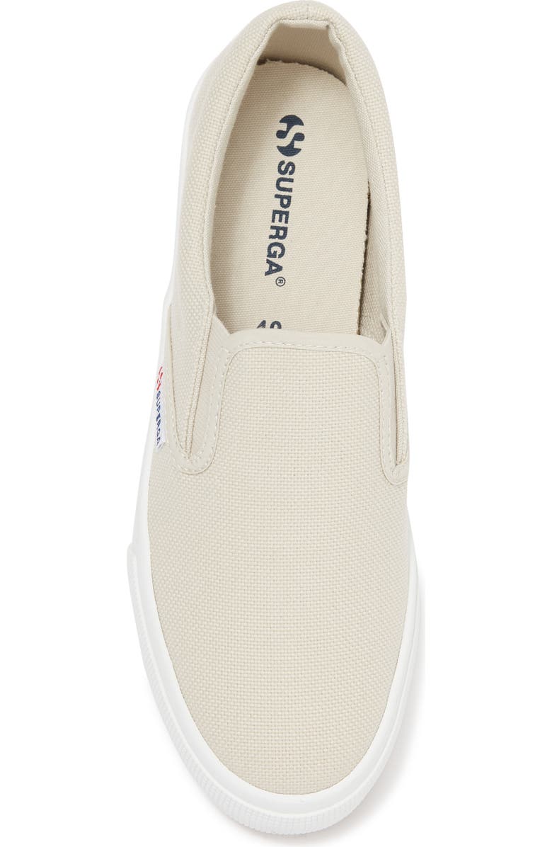 Superga 2306 Cotu Slip-On Platform Sneaker, Alternate, color,