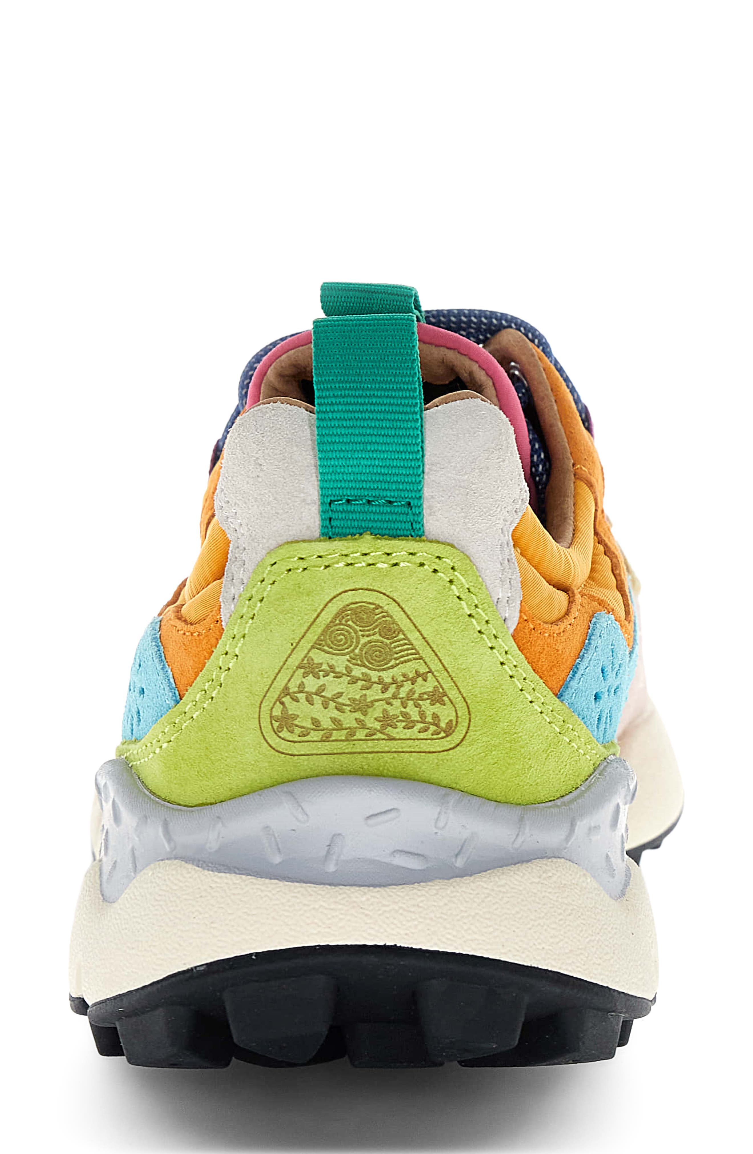 Yamano 3 Sneaker, Alternate, color, YELLOW/ FUCHSIA
