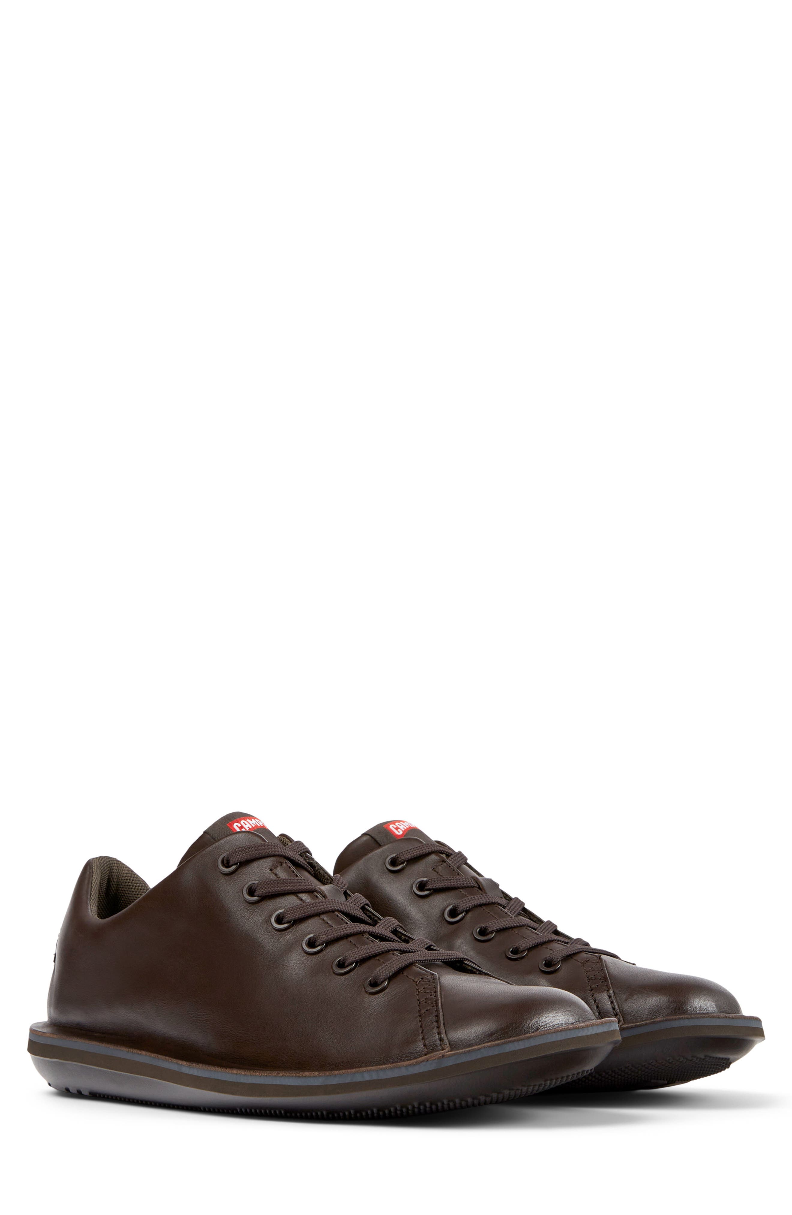 Camper Men's Fashion Sneaker - Iconic Runner Style, Soft Leather, Lightweight & Flexible - View #9