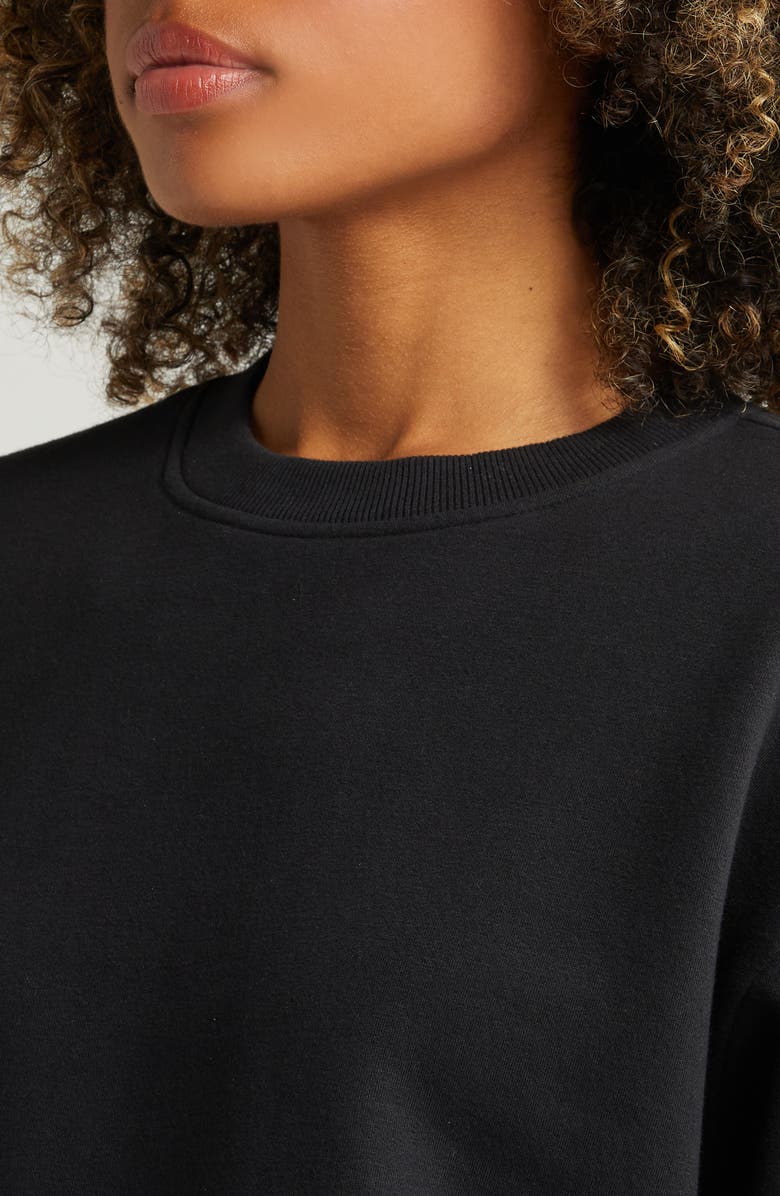 Zella Cloud Fleece Sweatshirt, Alternate, color,