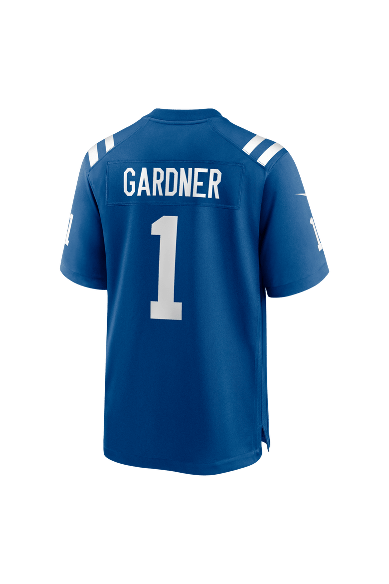 Men's Nike Ahmad Sauce Gardner  Royal Indianapolis Colts Team  Game Jersey, Alternate, color, Royal