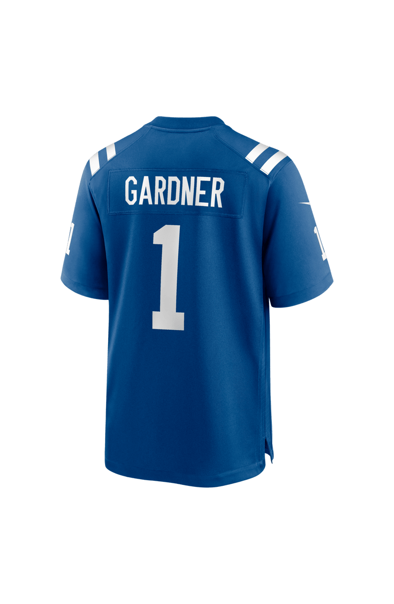 Nike Men's Nike Ahmad Sauce Gardner  Royal Indianapolis Colts Team  Game Jersey, Alternate, color, Royal