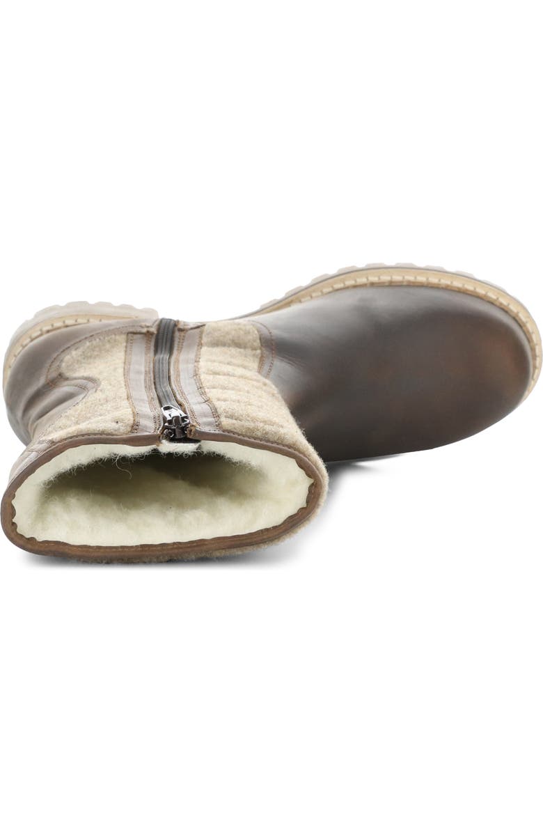 Bos. & Co. Harlyn Waterproof Boot, Alternate, color, Camel/Beige Saddle/T