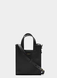 Bally Easy Bally Small Tote Bag in Calf Leather
