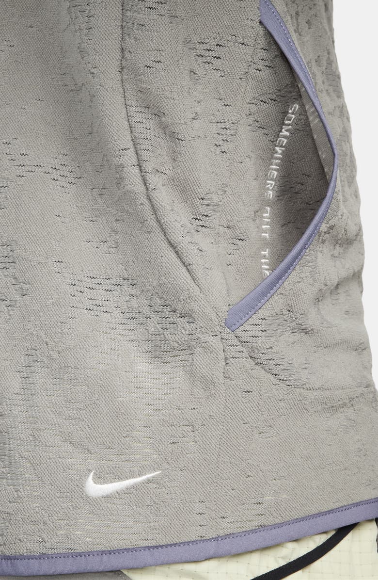 Nike Dri-FIT Half Zip Midlayer Trail Running Top, Alternate, color,