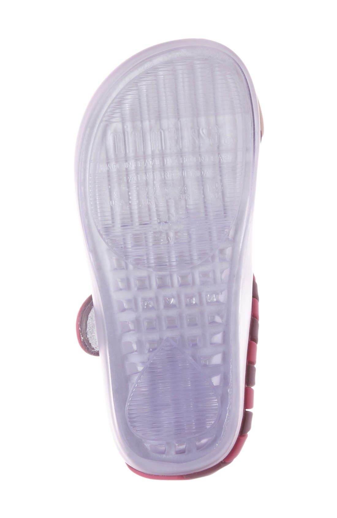 'Ultragirl - Alice in Wonderland' Slip-On, Alternate, color, CLEAR