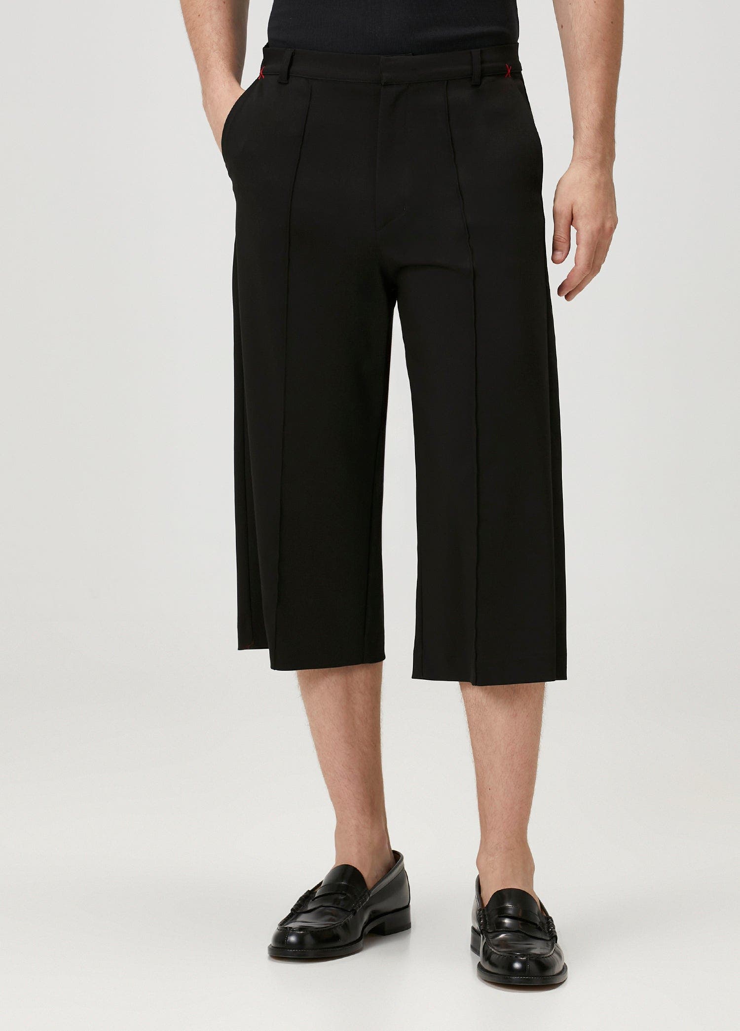 Cotton Woven Short - image 2