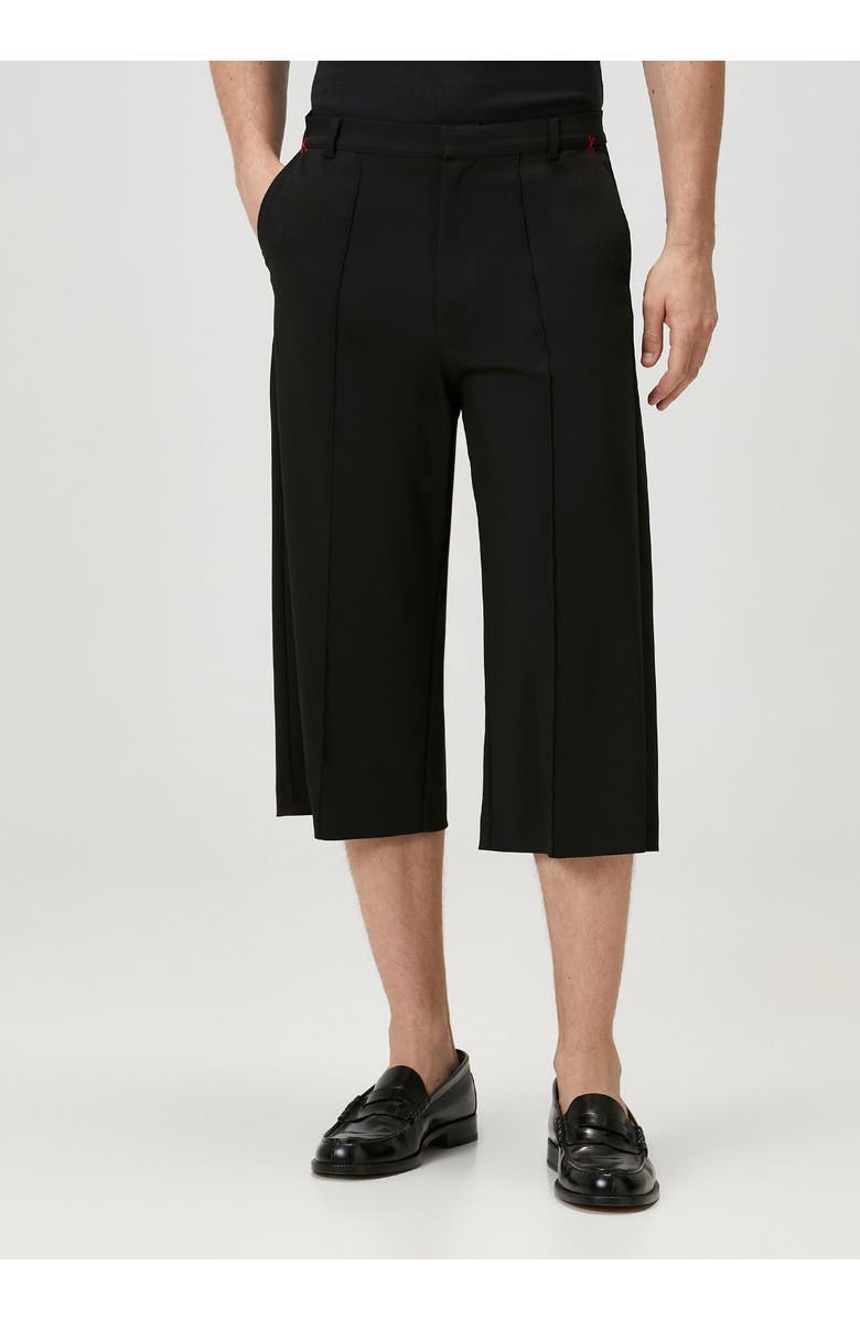 PCFG Cotton Woven Short, Alternate, color, Black