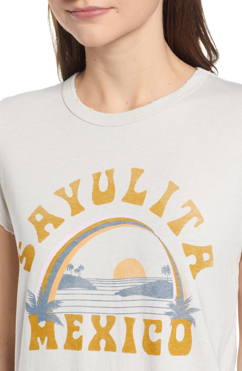 Junk Food Sayulita Mexico Graphic Tee, Alternate, color,