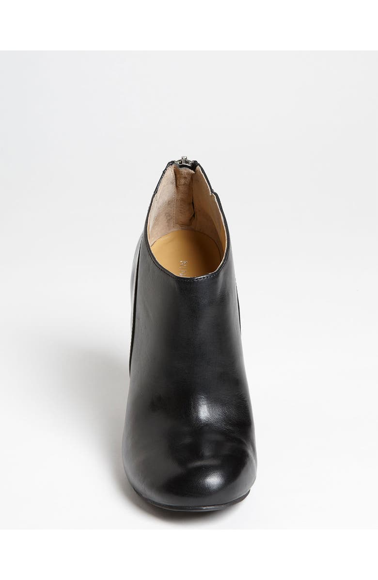 Nine West 'Lottie' Wedge Bootie, Alternate, color,