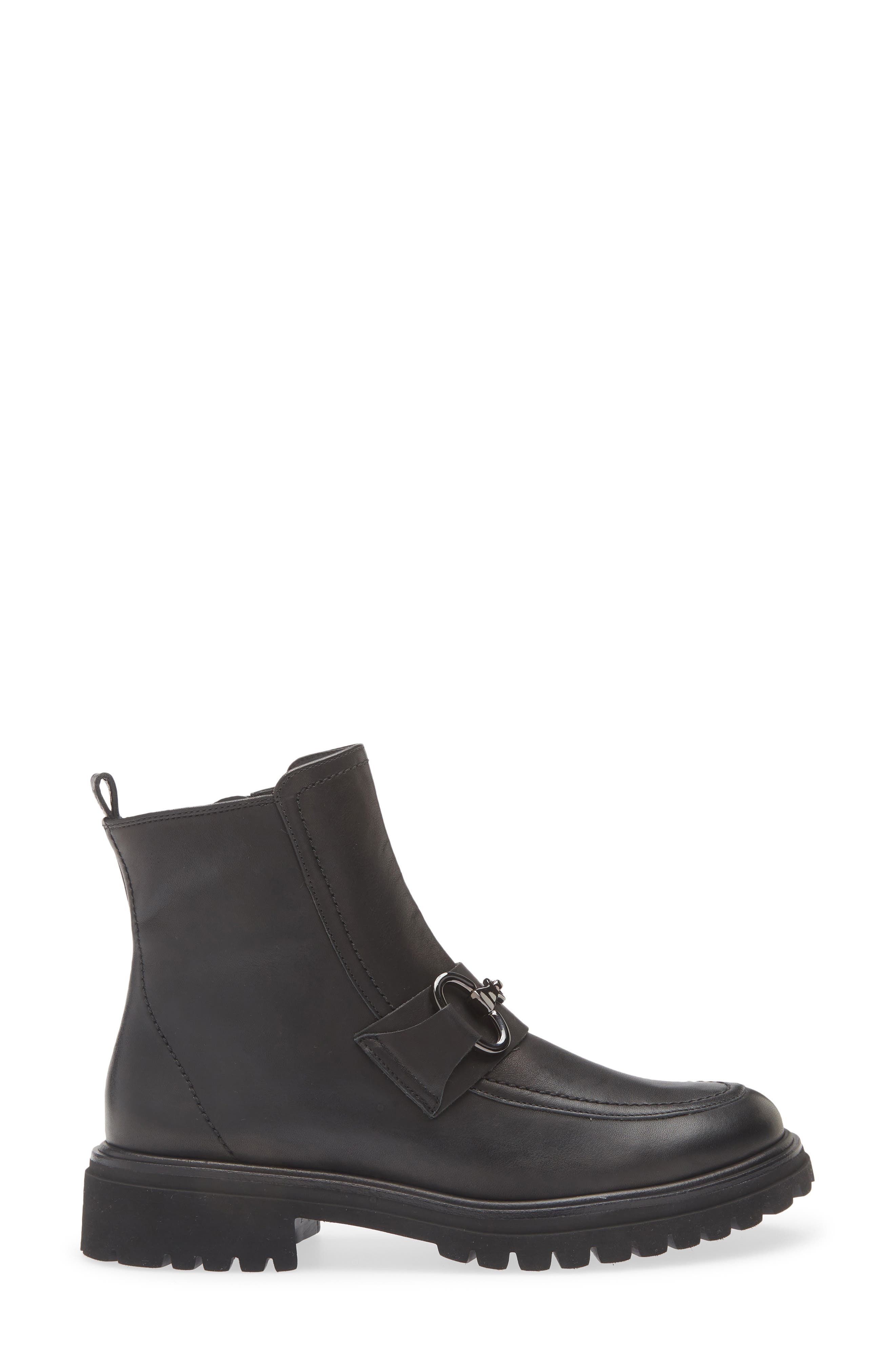 Paul Green Superb Bootie, Alternate, color, Black Leather