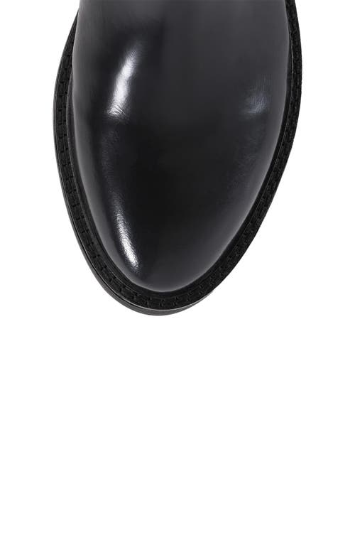 Seychelles Provence Knee High Boot In Black Leather