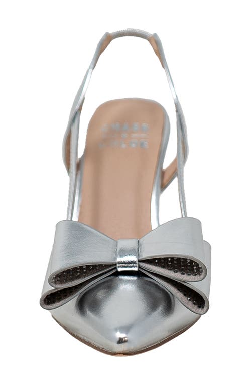 CHASE & CHLOE CHASE AND CHLOE AMALIA SLINGBACK PUMP 