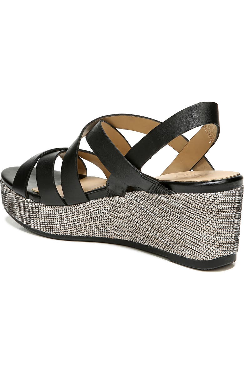 Naturalizer Unique Platform Wedge Sandal, Alternate, color,