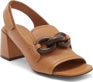 Pedro Garcia Udelia Block Heel Slingback Sandal
