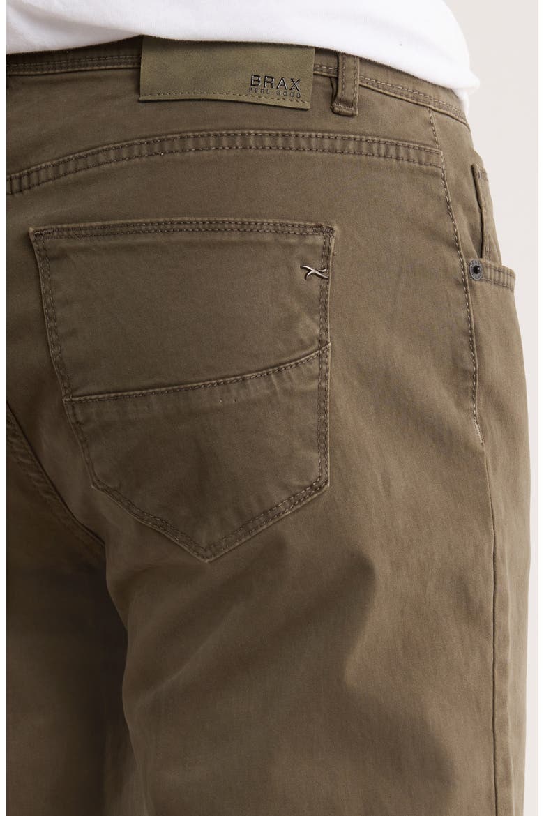 Cadiz Marathon Cotton Stretch Twill Straight Leg Pants, Alternate, color, KHAKI