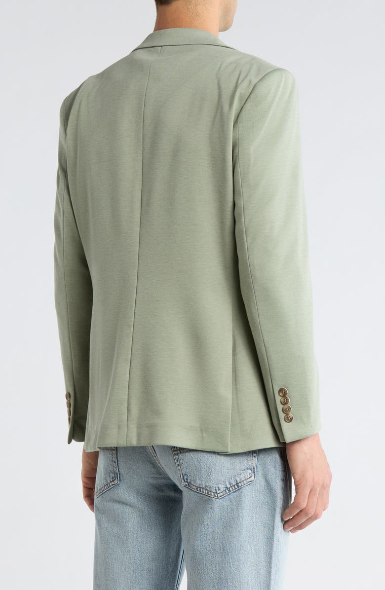 Lucky Brand Piqué Knit Sport Coat, Alternate, color, Sage