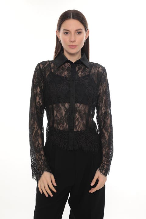 Lina Lace Shirt