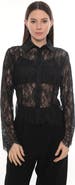 Monlicia Lina Lace Shirt