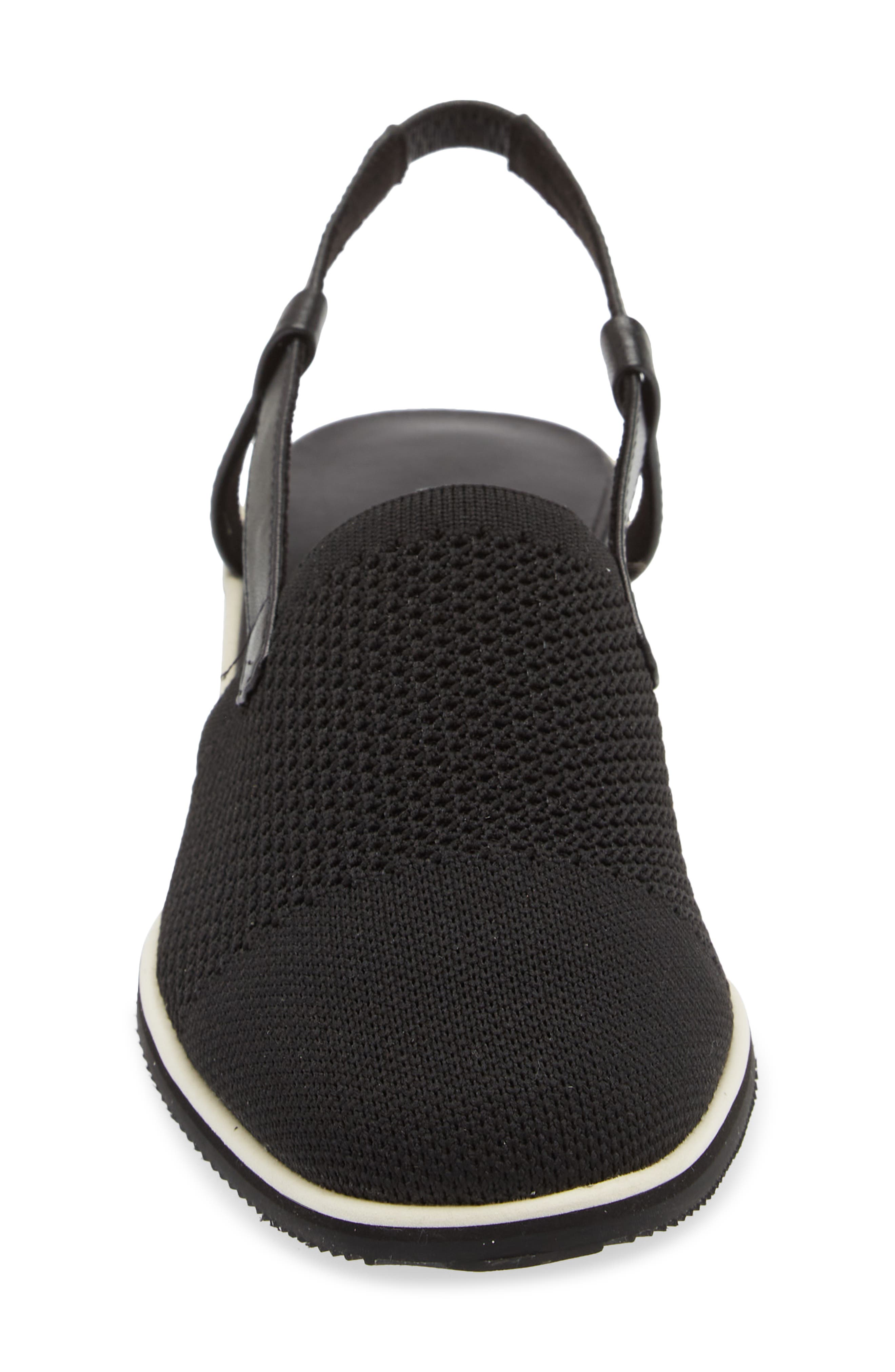VANELi Greer Slingback Wedge, Alternate, color, Black