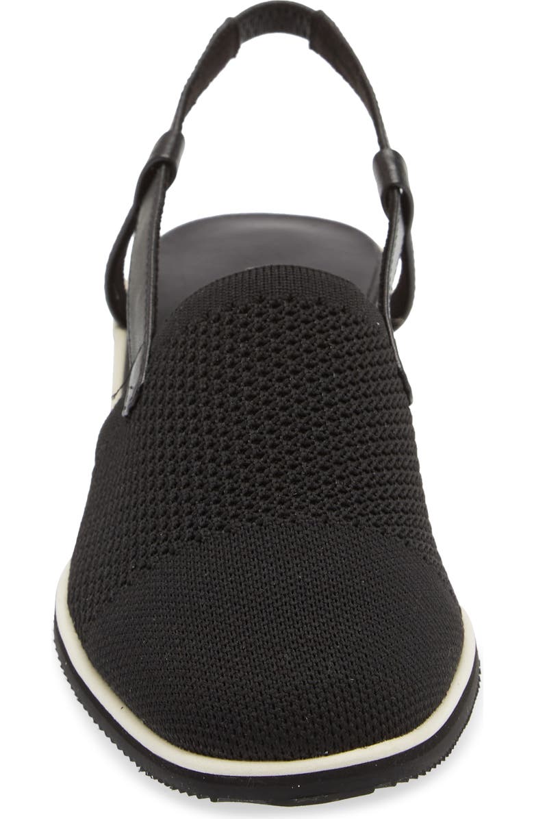 VANELi Greer Slingback Wedge, Alternate, color, Black