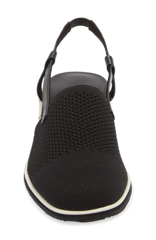 Vaneli Greer Slingback Wedge In Black